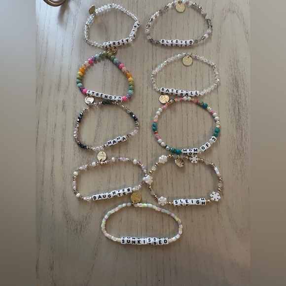 Little words project bracelets - Picture 1 of 1